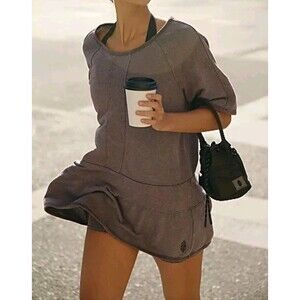 NWT Free People Movement Elements Sweatshirt Top Shirt Oversized Women's Size S
